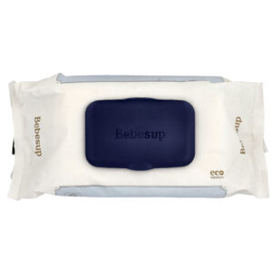 Bebesup Lenços Umedecidos para Bebês Signature Blue Eco 70 Folhas