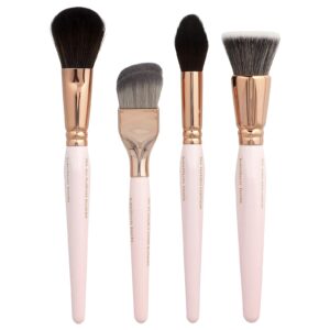 Bdellium Tools Conjunto de Pincéis Faciais 4 Pincéis