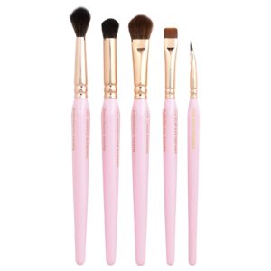 Bdellium Tools Conjunto de Pincéis para a Área dos Olhos 5 Pincéis