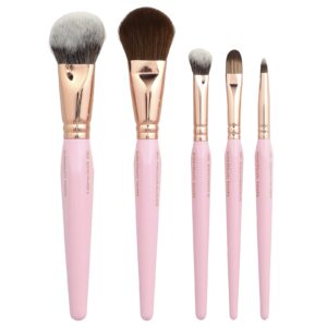 Bdellium Tools Conjunto de Pincéis para Rosto e Olhos 5 Pincéis