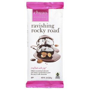Chuao Chocolatier Barra de Chocolate ao Leite Arrepiante Rocky Road™ 80 g (28 oz)