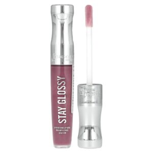 Rimmel London Brilho Labial Stay Glossy 200 Tainted Love 5 5 ml (018 fl oz)