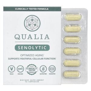 Qualia Senolytic 12 Capsules