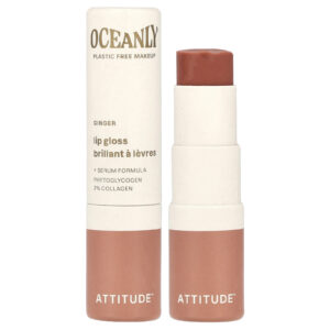 ATTITUDE Oceanly™ Brilho Labial Gengibre 34 g (012 oz)