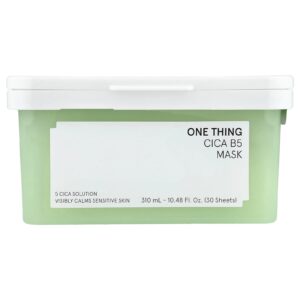One Thing Máscara de Beleza Cica B5 30 Unidades 310 ml (1048 fl oz)