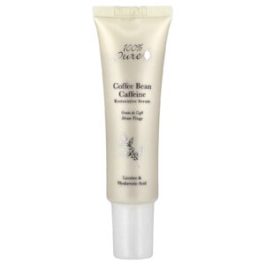 100% PURE Sérum Restaurador de Cafeína e Grãos de Café 30 ml (1 fl oz)