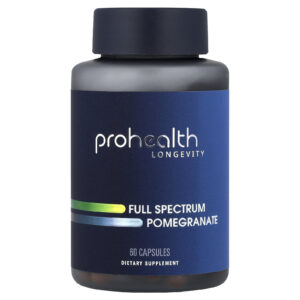 ProHealth Longevity Romã de Espectro Completo 60 Cápsulas