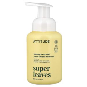 ATTITUDE Super Leaves® Sabonete para as Mãos com Espuma 295 ml (10 fl oz)