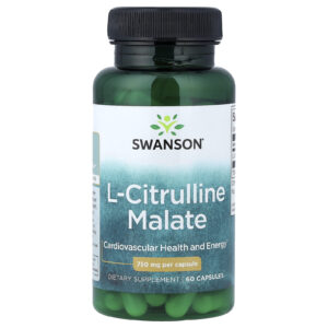 Swanson Malato de L-Citrulina 750 mg 60 Cápsulas