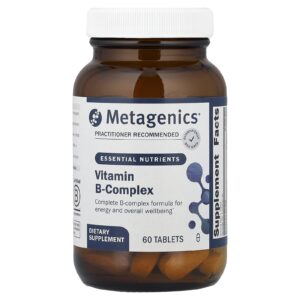 Metagenics Vitaminas do Complexo B 60 Comprimidos