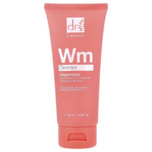 Dr. Botanicals Superalimento de Melancia 2 em 1 Limpador e Removedor de Maquiagem Todos os Tipos de Pele 100 ml (338 fl oz)
