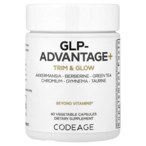 Codeage GLP-Advantage+ 60 Cápsulas Vegetais