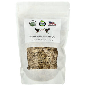 J&R Port Trading Casca de Olmo Escorregadio Orgânico C/S 4 oz