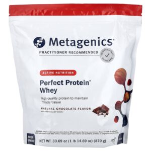 Metagenics Perfect Protein® Whey Chocolate Natural 870 g (1 lb)