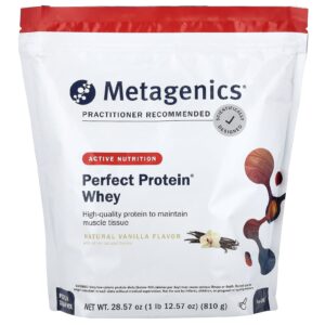 Metagenics Perfect Protein® Whey Baunilha Natural 810 g (1 lb)