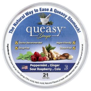 Preggie Queasy™ Drops Sortidos 21 Pastilhas