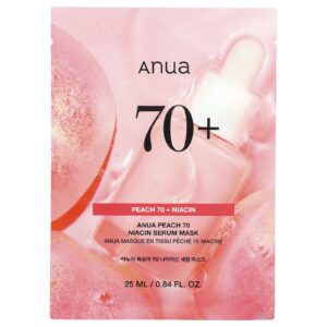Anua Sérum de Beleza com Ácido Nicotínico Pêssego 70 1 Unidade 25 ml (084 fl oz)