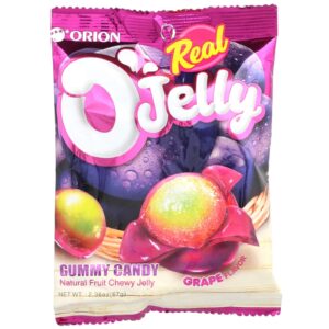 Orion Real OJelly Doce de Goma Uva 67 g (236 oz)