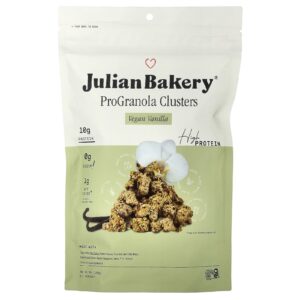 Julian Bakery Clusters ProGranola Baunilha Vegana 255 g (9 oz)