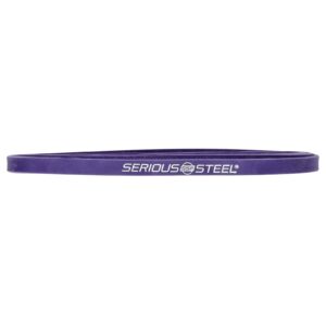 Serious Steel Fitness Faixa de Resistência de 32 polegadas N.º 1 Roxo 1 Unidade