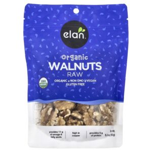 Elan Nozes Orgânicas Cruas 150 g (53 oz)