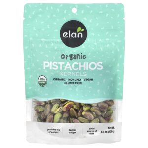 Elan Pistache Orgânico Grão 135 g (48 oz)