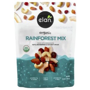 Elan Mix Orgânico da Floresta 150 g (53 oz)