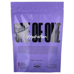 ONE OF ONE Hidratação Limonada Siciliana de Cereja 30 Sachês 189 g (667 oz)