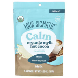 Four Sigmatic Calm Organic Mylk Chocolate Quente com Cogumelo Reishi 180 g (635 oz)