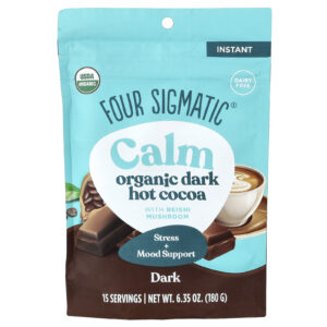 Four Sigmatic Calm Cacau Amargo Orgânico e Quente 180 g (635 oz)