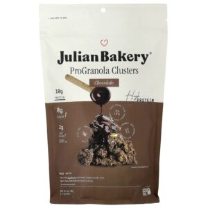 Julian Bakery Clusters de Granola Pro Chocolate 255 g (9 oz)