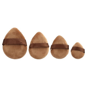 J.Cat Beauty Puffs Marrons Sortidos BR58 4 Unidades