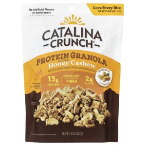 Catalina Crunch Granola de Proteína Mel e Castanha-de-Caju 227 g (8 oz)