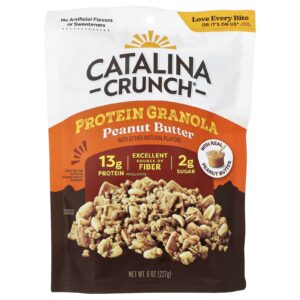 Catalina Crunch Granola de Proteína Manteiga de Amendoim 227 g (8 oz)