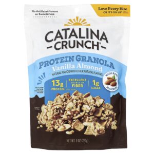 Catalina Crunch Granola de Proteína Baunilha e Amêndoa 227 g (8 oz)