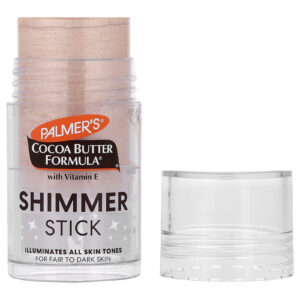 Palmers Cocoa Butter Formula® com Vitamina E Brilho Radiante Bastão de Brilho Para Pele Clara a Escura 1 oz