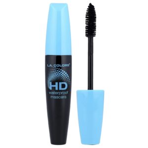 L.A. Colors Máscara de Cílios à Prova Dágua HD CBMS314 Muito Preta 13 ml (043 fl oz)