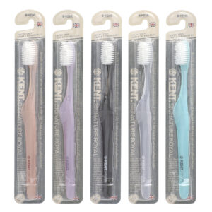 Kent Signature Royal Edição Branca Escova de Dentes Ultramacia Pacote com 5