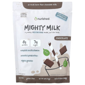 Nurished Kids Mighty Milk Chocolate 288 g (102 oz)