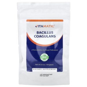 Vitamatic Bacillus coagulans 100 g (35 oz)