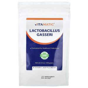 Vitamatic Lactobacillus gasseri 100 g (35 oz)