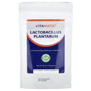Vitamatic Lactobacillus Plantarum 100 g (35 oz)