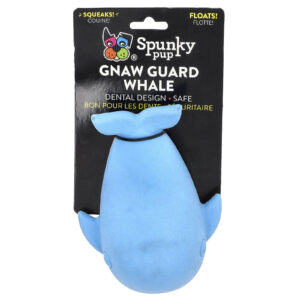 Spunky Pup Gnaw Guard Baleia 1 Brinquedo