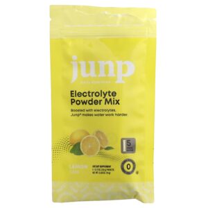 JUNP Hydration Mistura de Eletrólitos em Pó Limão 5 Embalagens 36 g (013 oz) Cada