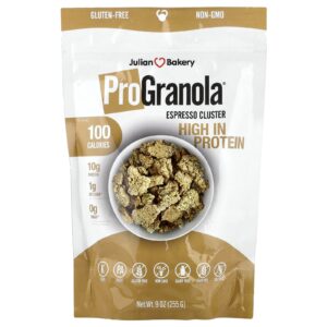 Julian Bakery ProGranola® Flocos de Espresso 255 g (9 oz)