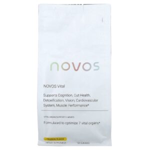 NOVOS Novos Vital Sabor Tropical 120 Gomas
