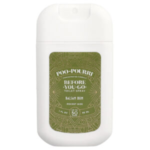 Poo-Pourri Spray Higiênico Before-You-Go® Borrifador de Bolso Bálsamo para Bum 30 ml (1 fl oz)