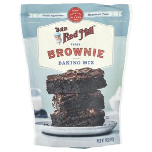 Bobs Red Mill Mistura para Panificação de Brownie Fudgy 397 g (14 oz)