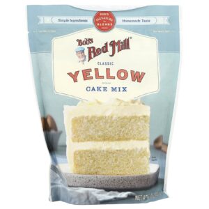 Bobs Red Mill Mistura para Bolo Amarelo Clássico 440 g (155 oz)