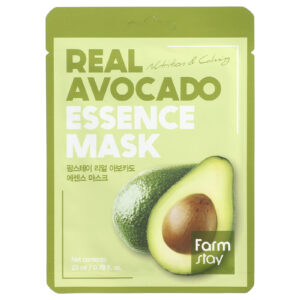 Farmstay Real Avocado Essence Máscara de Beleza 1 Unidade 23 ml (078 fl oz)
